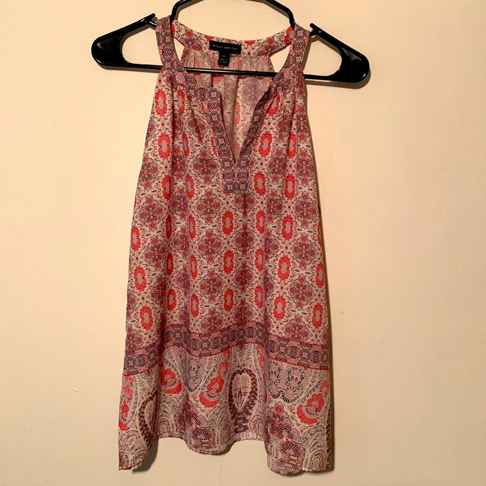 Willi Smith Boho Style Blouse/Tunic